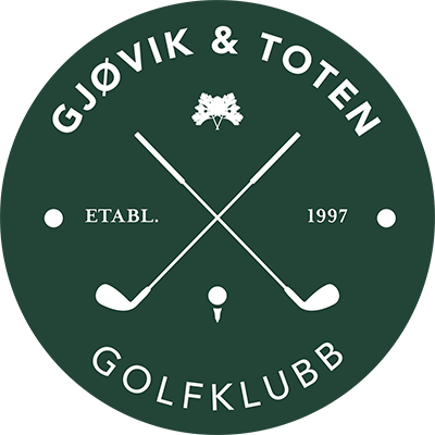 Gjøvik og Toten Golfklubb logo