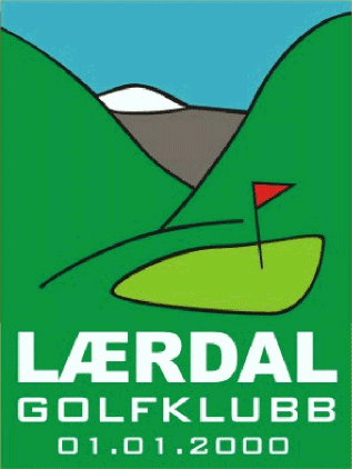 Lærdal Golfklubb logo