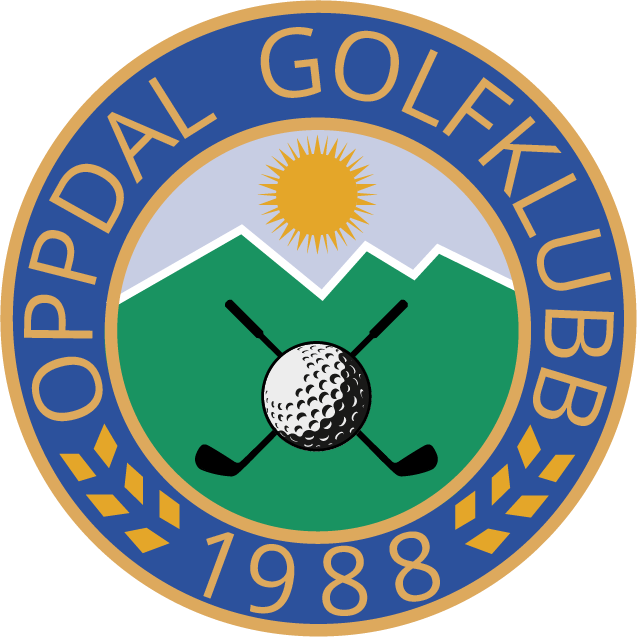 Oppdal Golfklubb logo