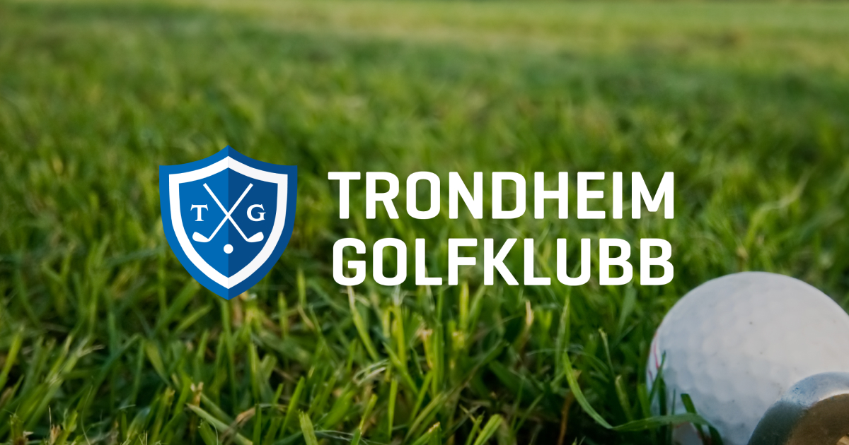 Trondheim Golfklubb logo
